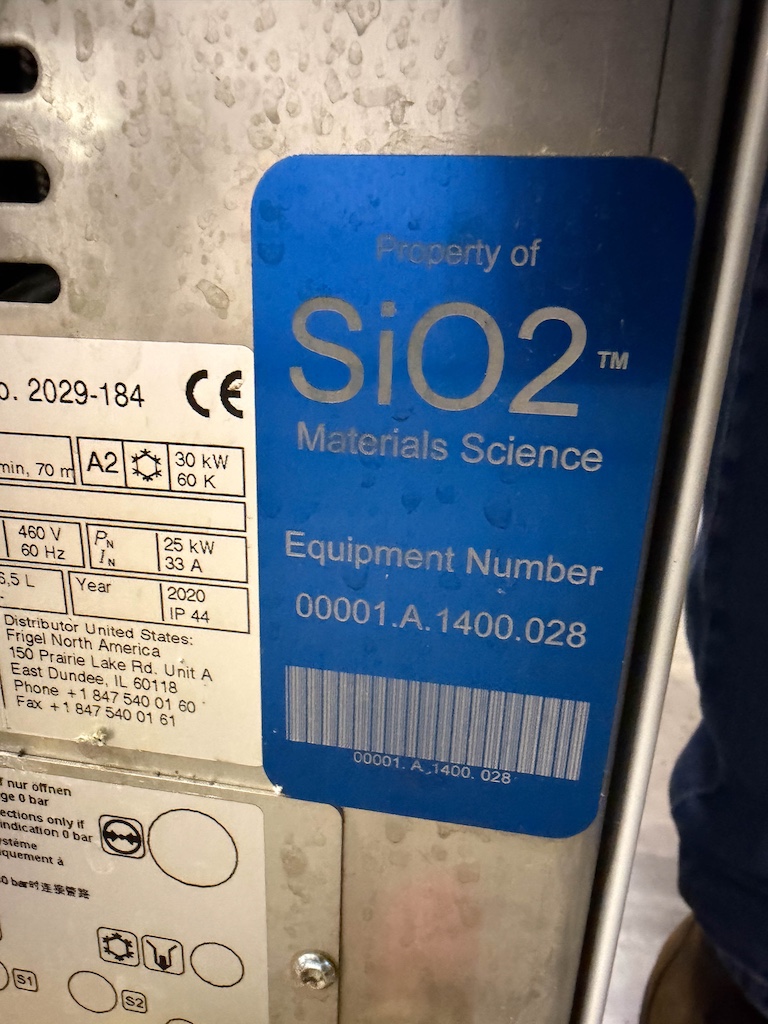 Used 2020 HB-Therm Thermolator New in HB-Therm Thermolator Water Temperature Controllers - View 7