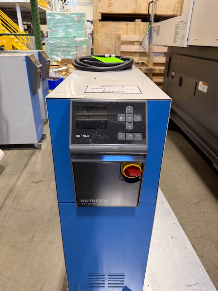 Used 2020 HB-Therm Thermolator New in HB-Therm Thermolator Water Temperature Controllers - View 5