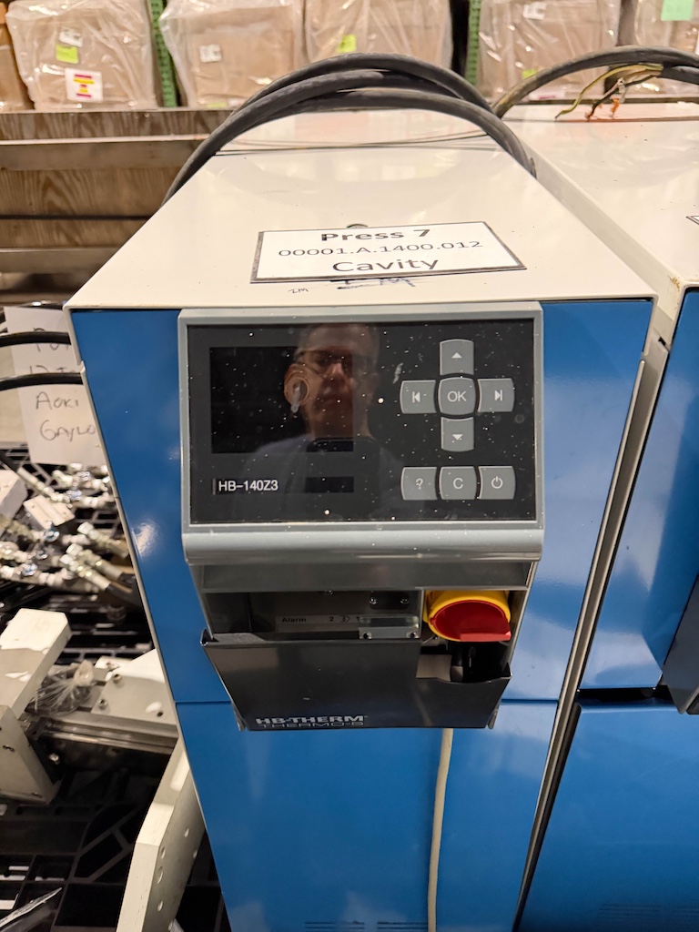 Used 2020 HB-Therm Thermolator New in HB-Therm Thermolator Water Temperature Controllers - View 3