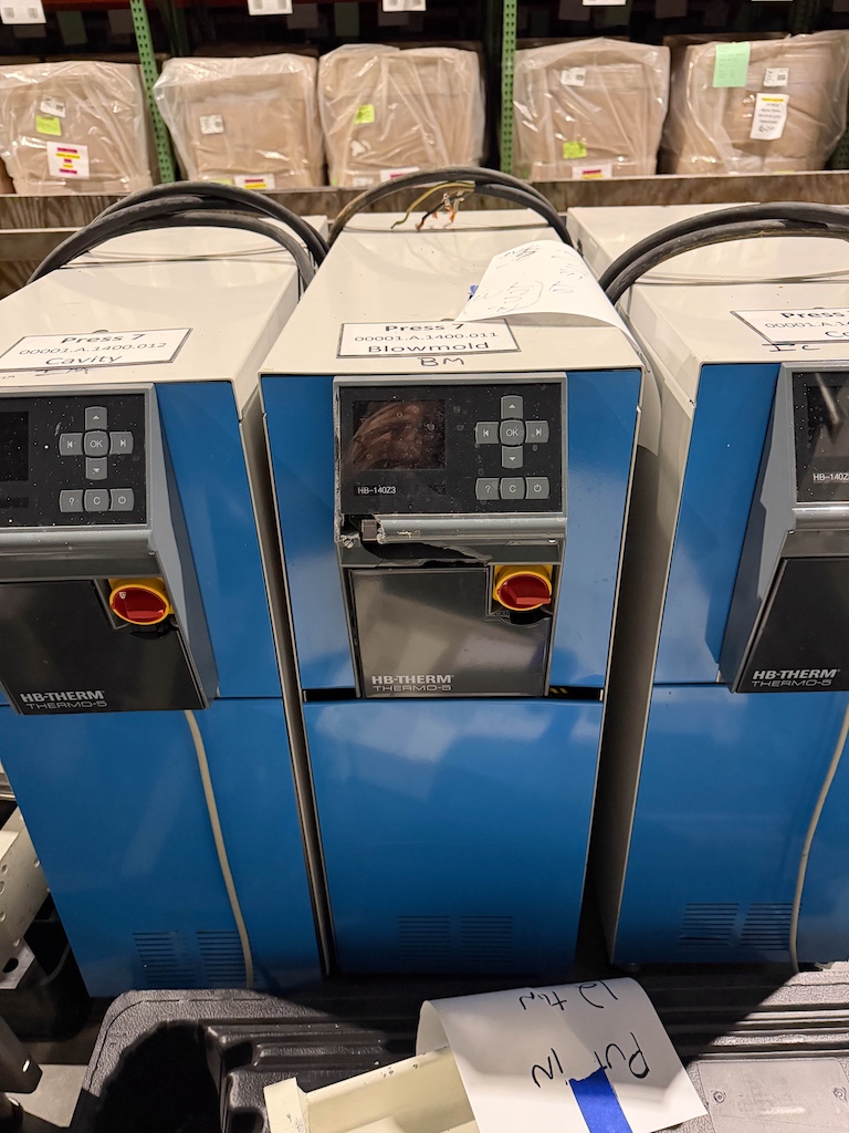 Used 2020 HB-Therm HB-Therm Thermolator water temperature controller - Main View
