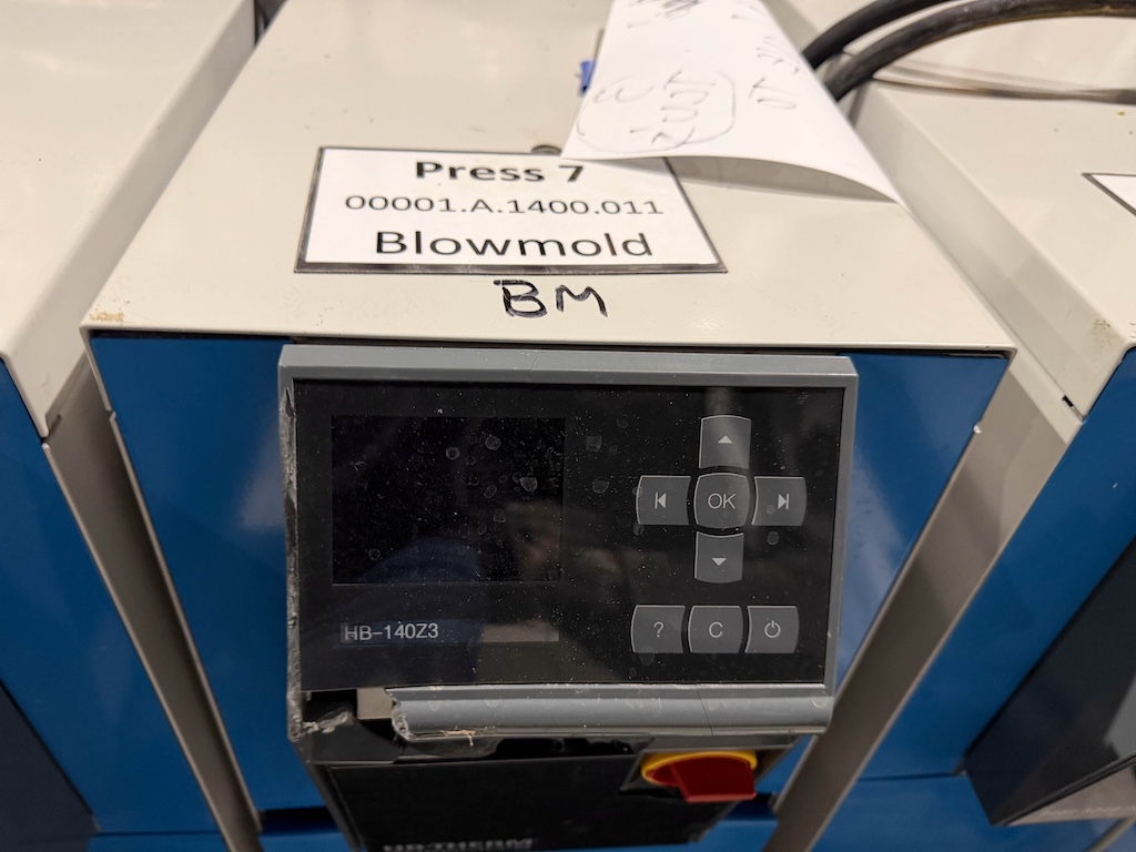 Used 2020 HB-Therm Thermolator New in HB-Therm Thermolator Water Temperature Controllers - View 3
