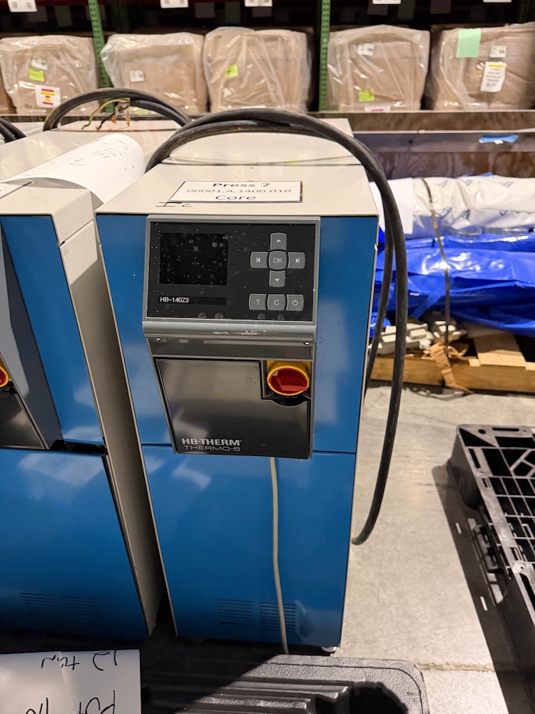 Used 2020 HB-Therm HB-Therm Thermolator water temperature controller - Main View