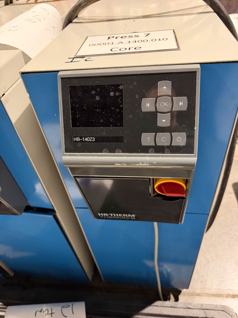 Used 2020 HB-Therm Thermolator New in HB-Therm Thermolator Water Temperature Controllers - View 4
