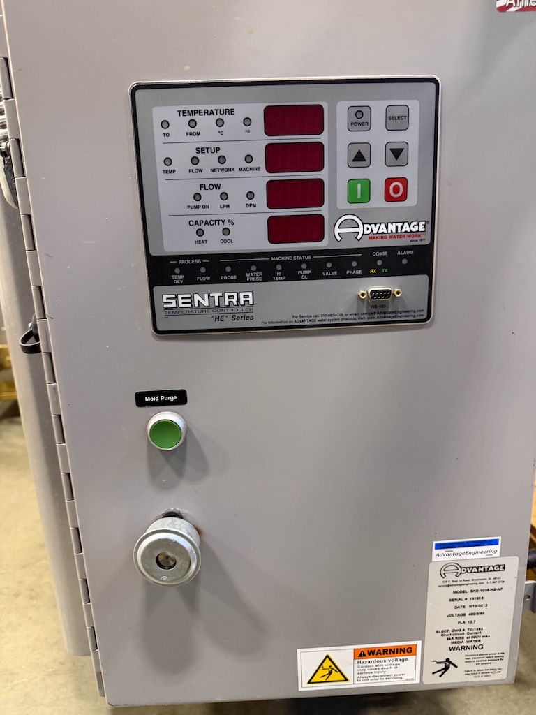 Used 2013 Advantage Engineering Advantage Thermolator Water Temperature Controllers - View 5