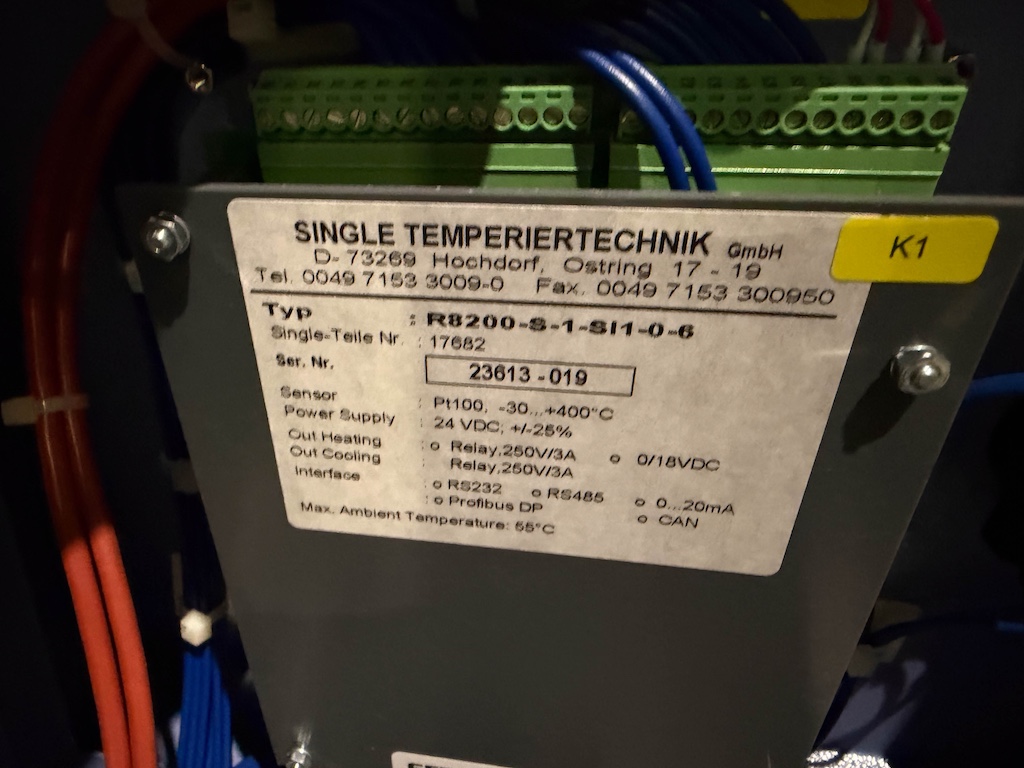 Used null Thermolator Water Temperature Controllers - View 2