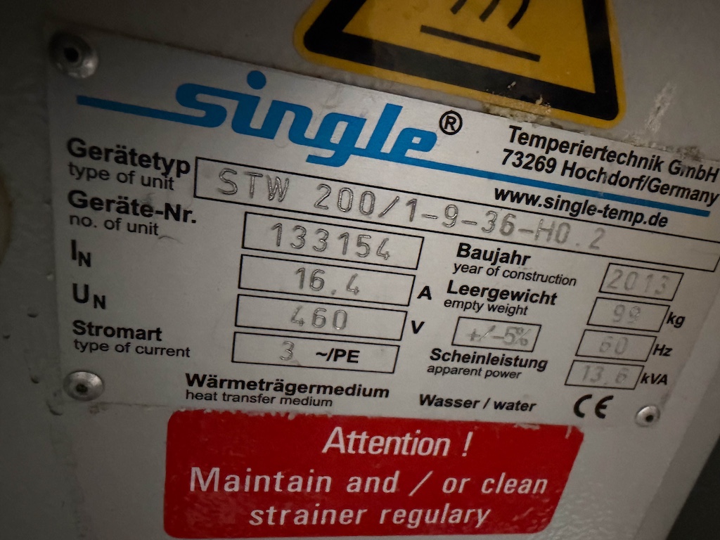 Used 2013 null Thermolator Water Temperature Controllers - View 2