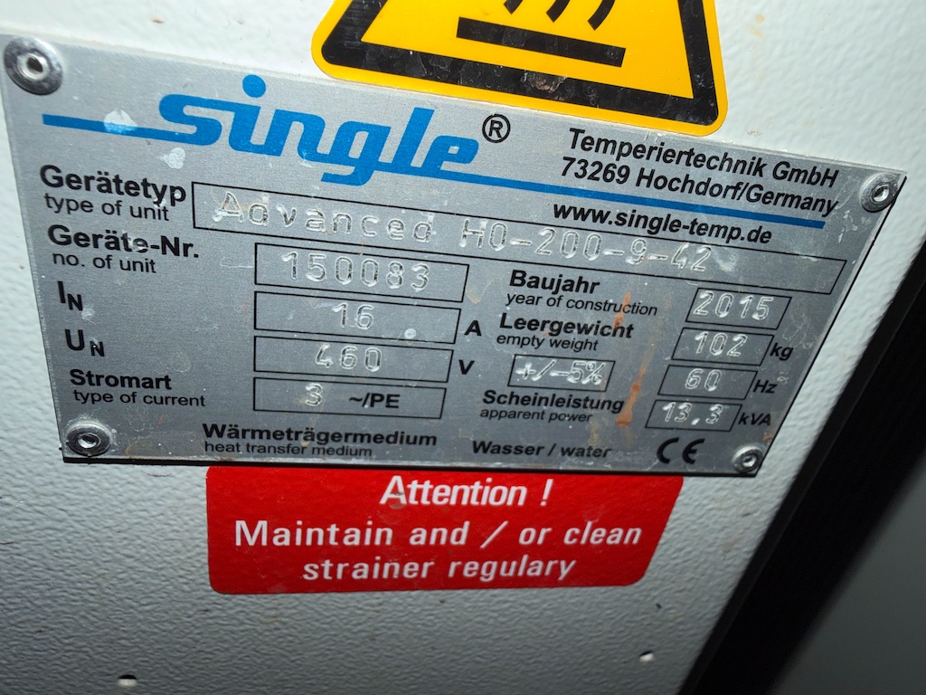 Used 2015 null Thermolator Water Temperature Controllers - View 2