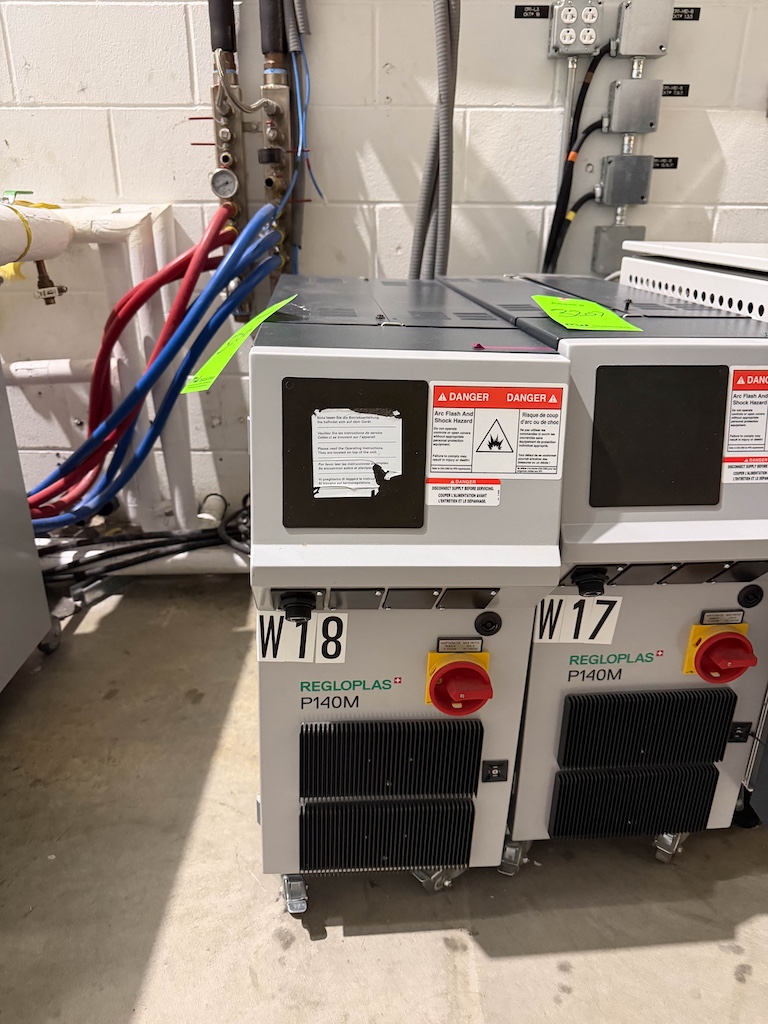 Used 2015 Regloplas Regoplas Thermolator water temperature controller - Main View