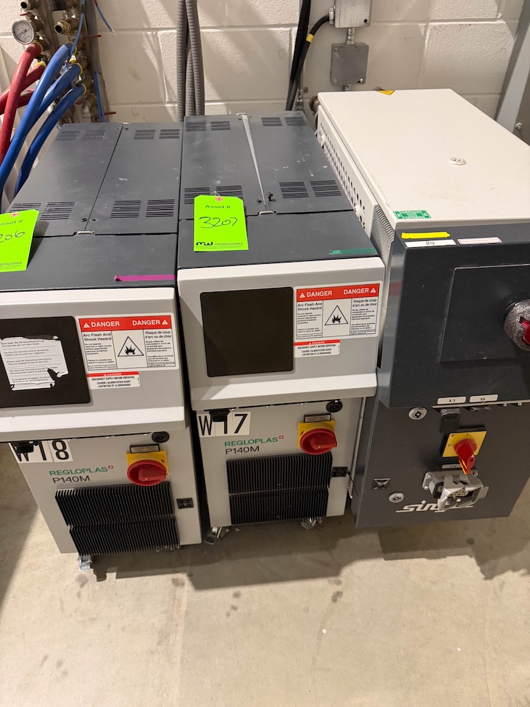 Used 2015 Regloplas Regoplas Thermolator water temperature controller - Main View