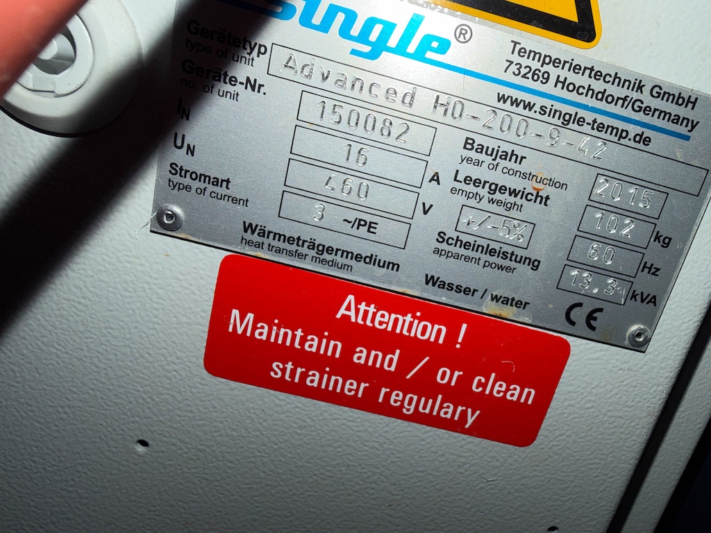 Used 2015 null Thermolator Water Temperature Controllers - View 2