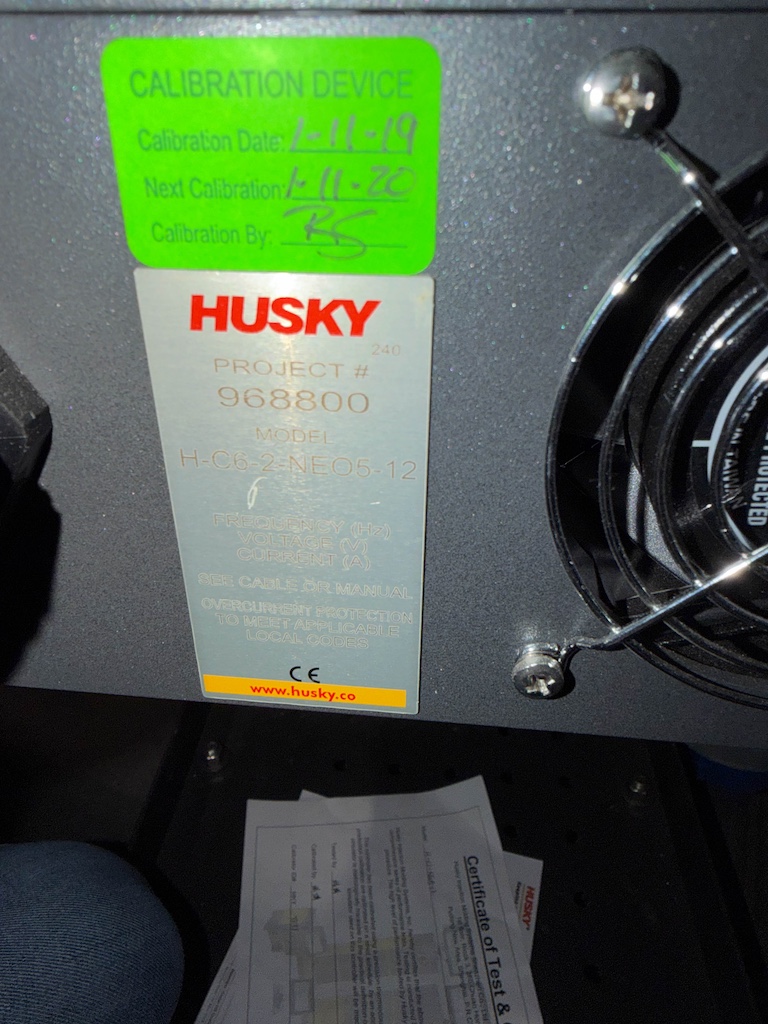 Used Husky Hot Runner Controller  Hot Runner Controllers - View 6