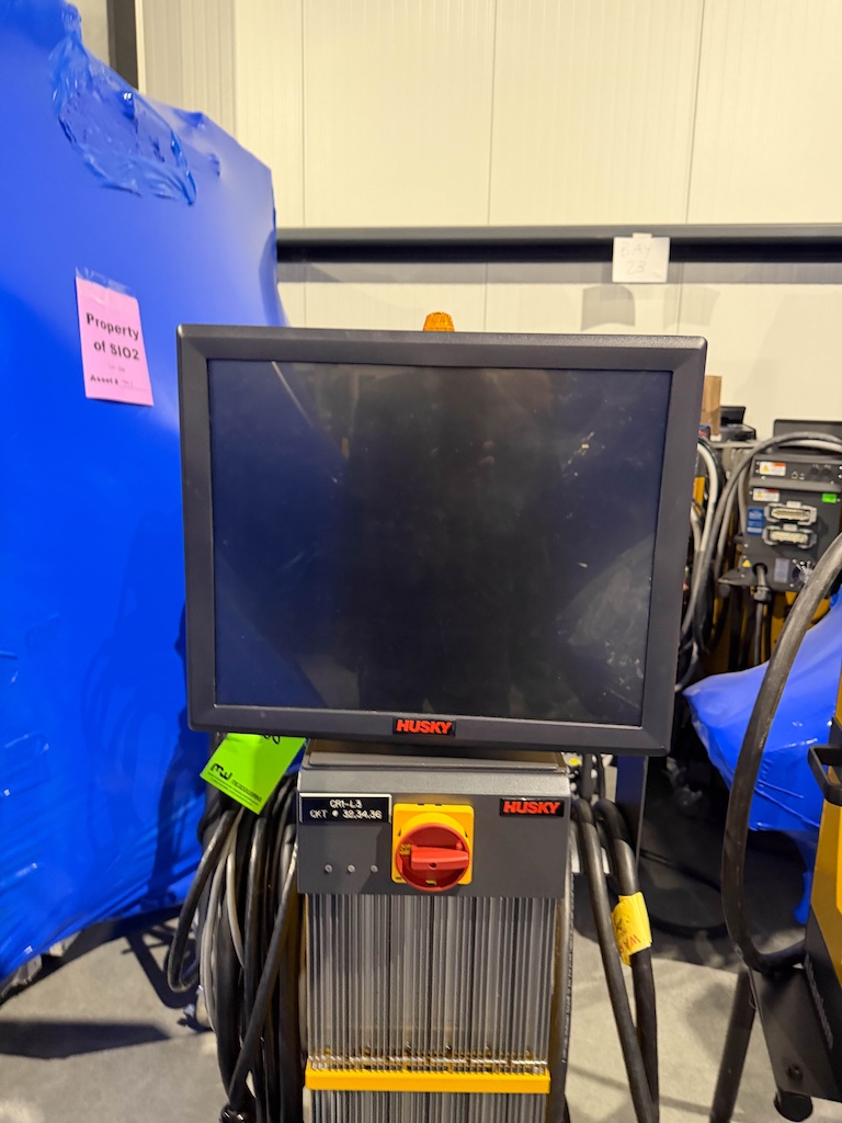 Used Husky Hot Runner Controller w/Cables  Hot Runner Controllers - View 4