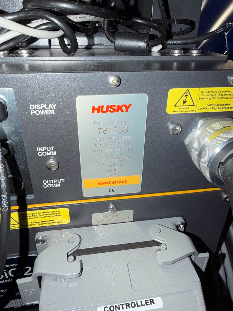 Used Husky Hot Runner Controller w/Cables  Hot Runner Controllers - View 7