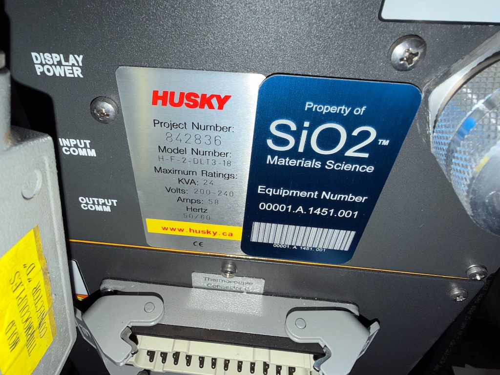 Used Husky Hot Runner Controller w/Cables  Hot Runner Controllers - View 3