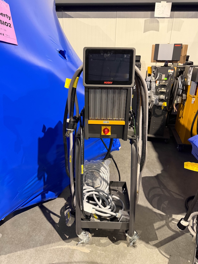 Used Husky  Hot Runner Controllers