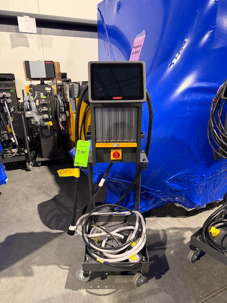 Used Husky  Hot Runner Controllers