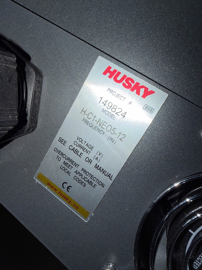 Used Husky Hot Runner Controller w/Cables  Hot Runner Controllers - View 2