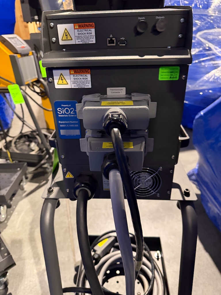 Used Husky Hot Runner Controller w/Cables  Hot Runner Controllers - View 4