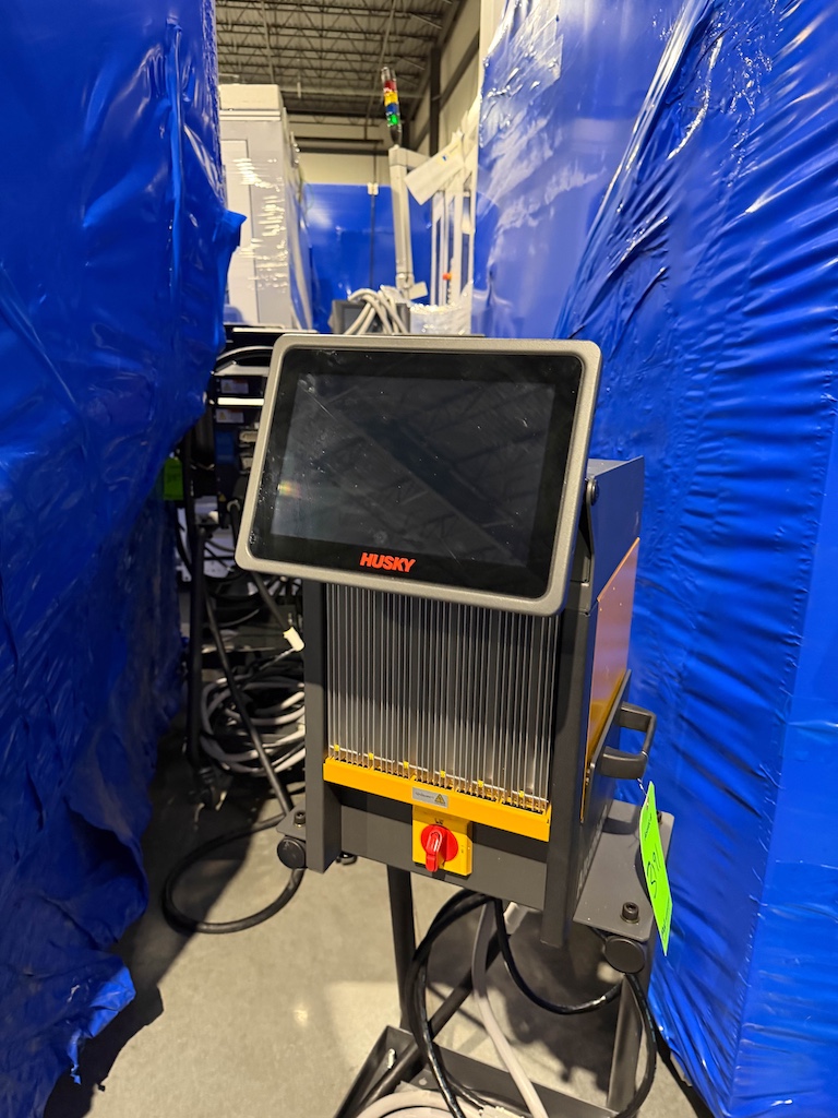 Used Husky Hot Runner Controller w/Cables  Hot Runner Controllers - View 7