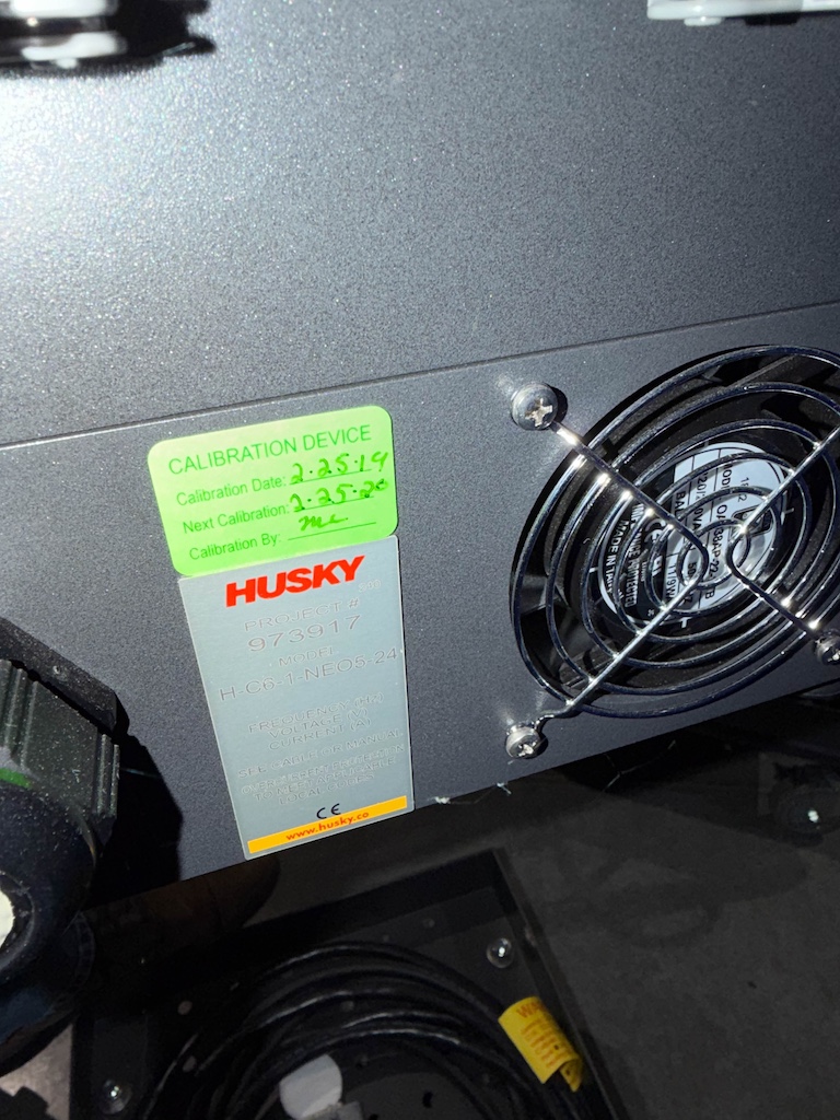 Used Husky  Hot Runner Controllers - View 2