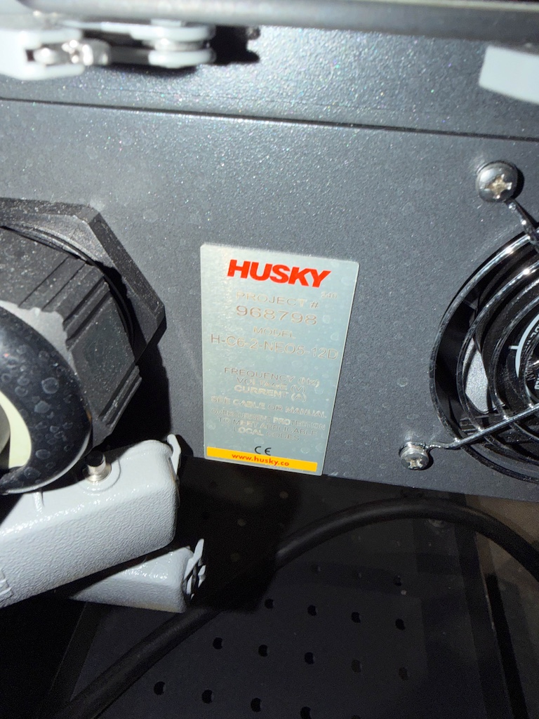 Used Husky Hot Runner Controller  Hot Runner Controllers - View 3