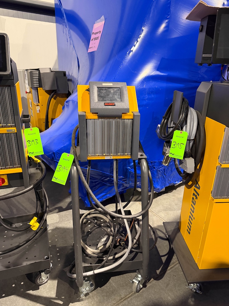 Used Husky  Hot Runner Controllers