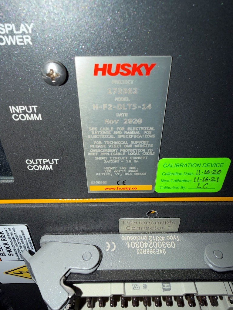 Used 2020 Husky Hot Runner Controller w/Cables New in Husky Hot Runner Controller w/Cables Hot Runner Controllers - View 3