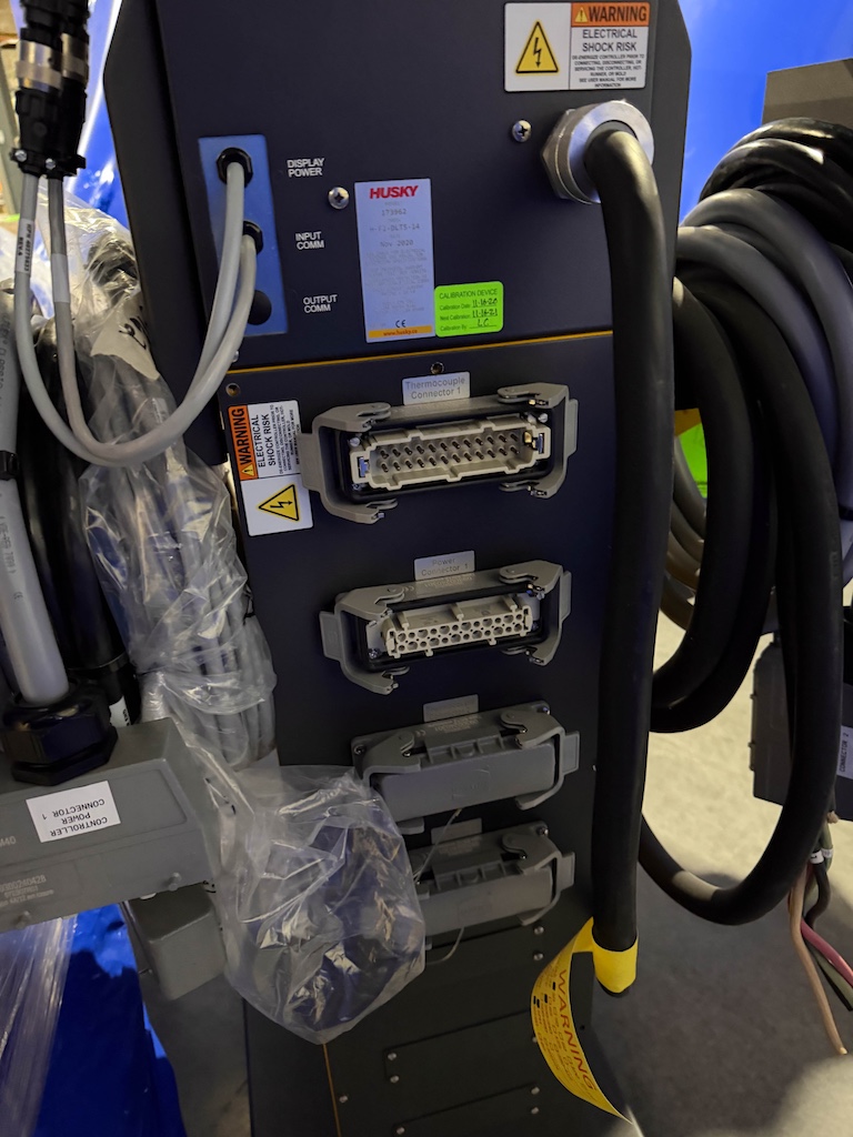 Used 2020 Husky Hot Runner Controller w/Cables New in Husky Hot Runner Controller w/Cables Hot Runner Controllers - View 6
