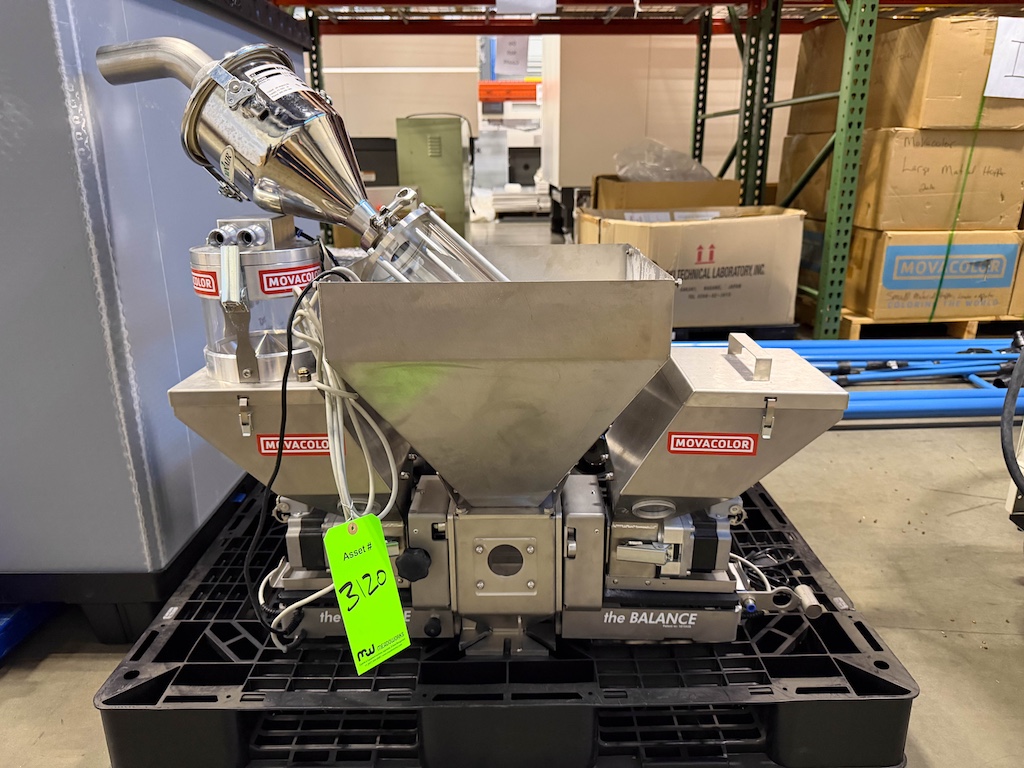 Movacolor Color Feeder w/Conair K2 Loader