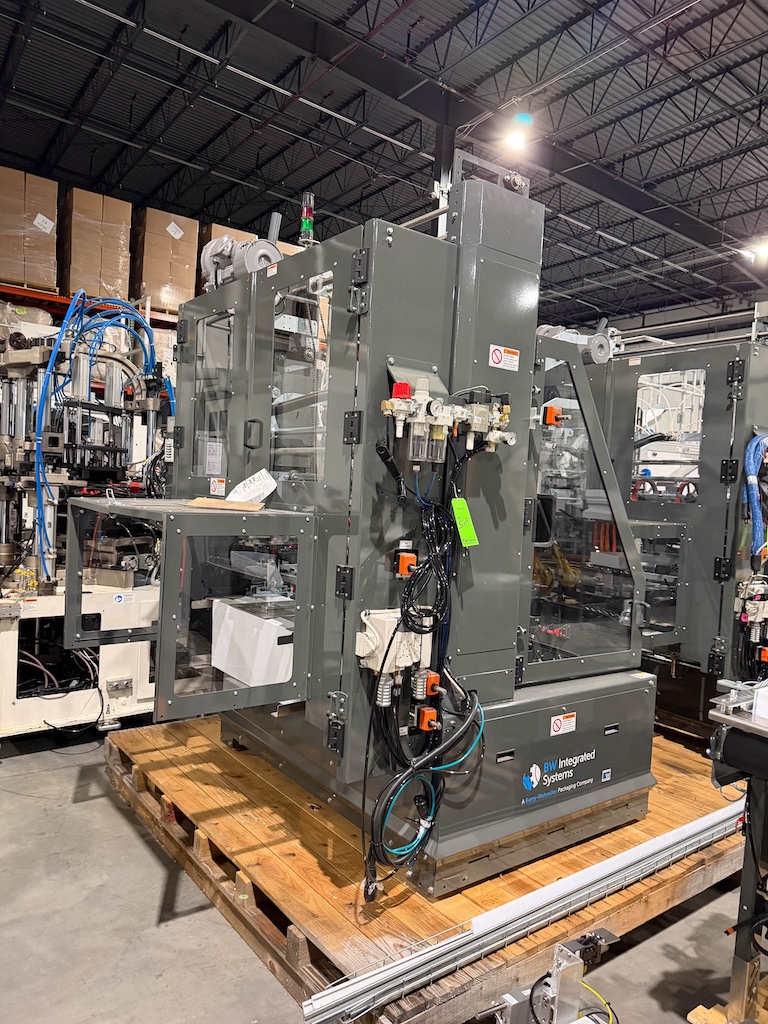 Used 2020 BW Integrated Systems Corrugated Tray Former Conveyors