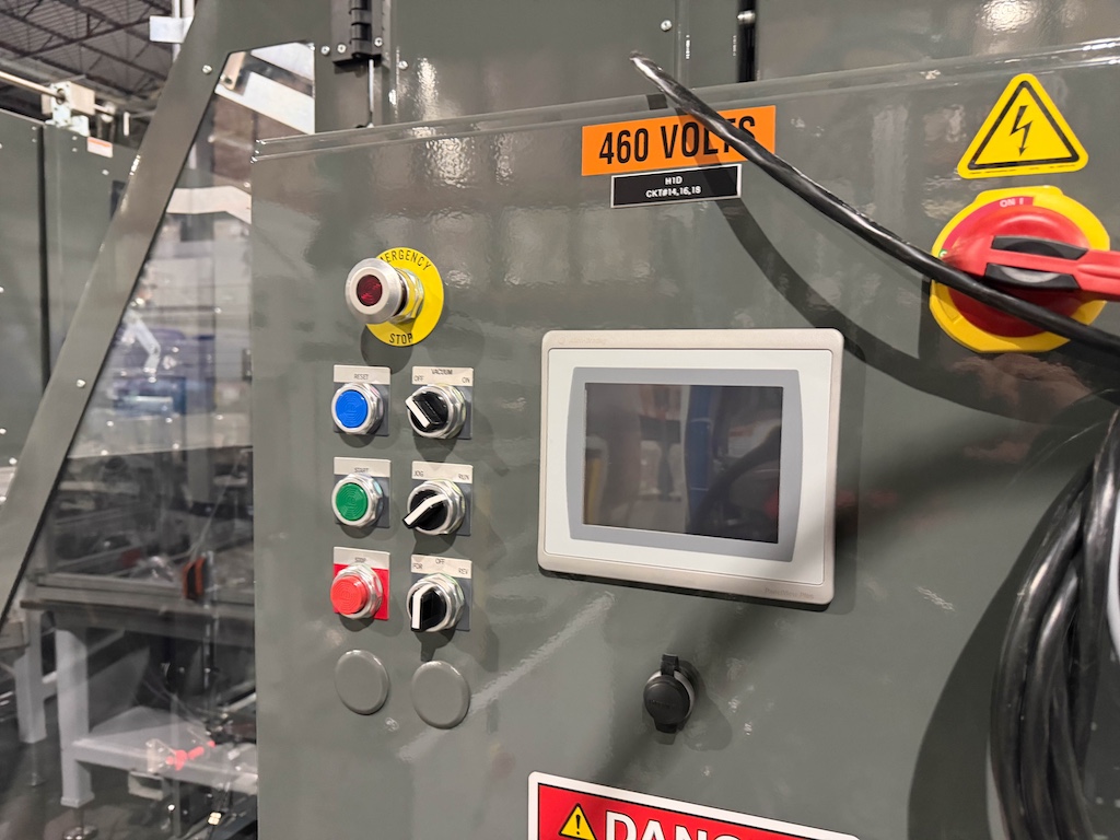 Used 2020 BW Integrated Systems Corrugated Tray Former Conveyors - View 12