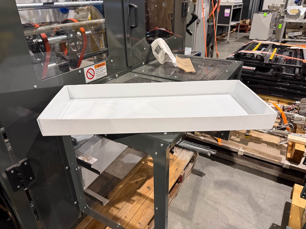 Used 2020 BW Integrated Systems Corrugated Tray Former Conveyors - View 3