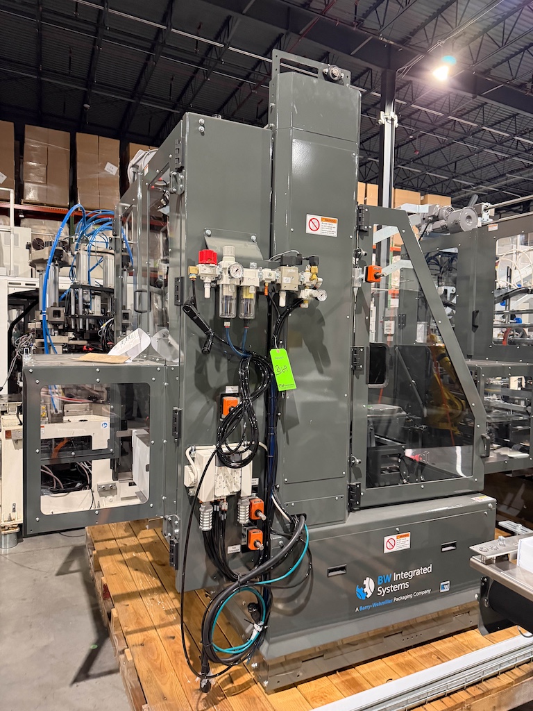 Used 2020 BW Integrated Systems Corrugated Tray Former Conveyors - View 7