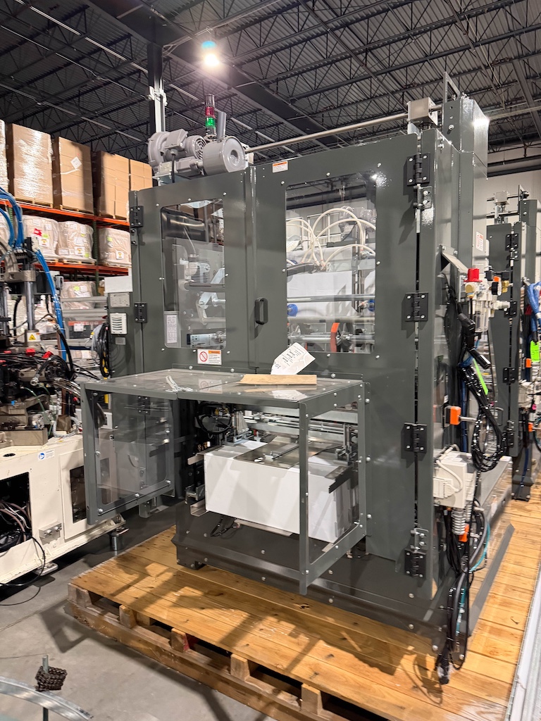 Used 2020 BW Integrated Systems Corrugated Tray Former Conveyors - View 8