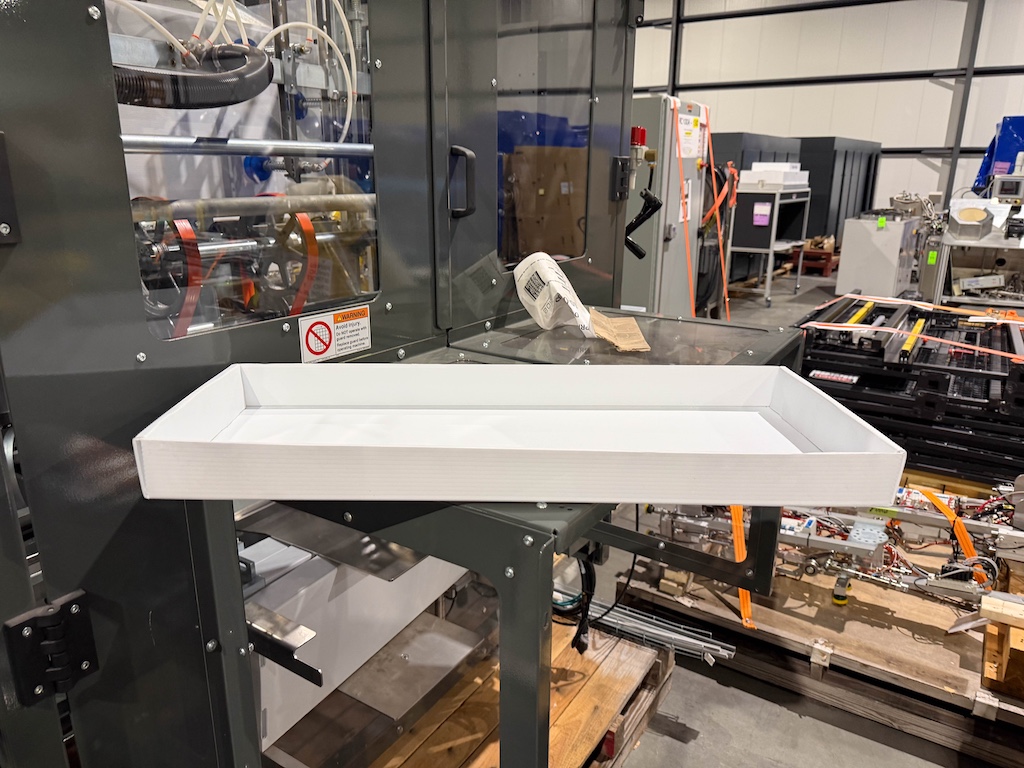 Used 2020 BW Integrated Systems Corrugated Tray Former Conveyors - View 9