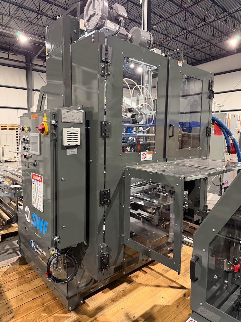 Used 2020 BW Integrated Systems Corrugated Tray Former Conveyors