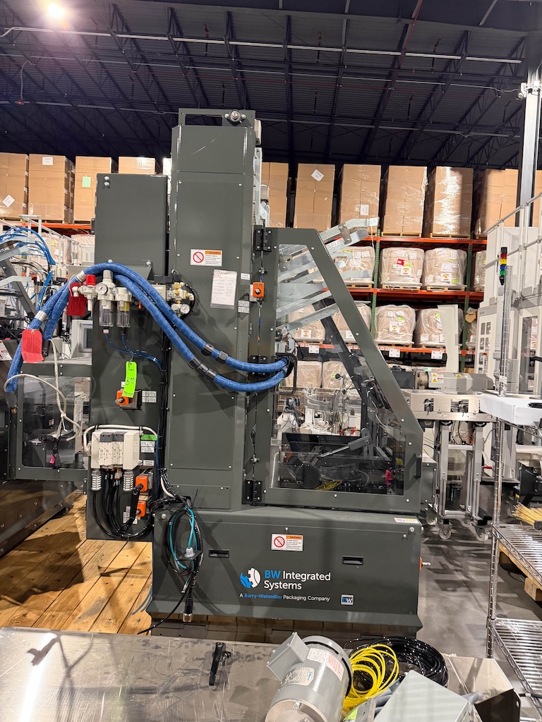 Used 2020 BW Integrated Systems Corrugated Tray Former Conveyors - View 2