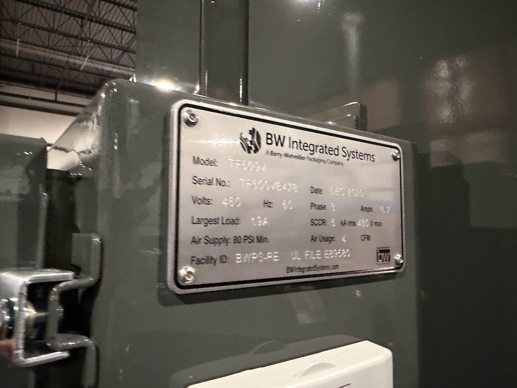 Used 2020 BW Integrated Systems Corrugated Tray Former Conveyors - View 7