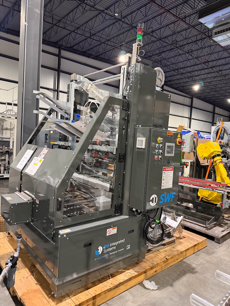 Used 2020 BW Integrated Systems Corrugated Tray Former Conveyors - View 4