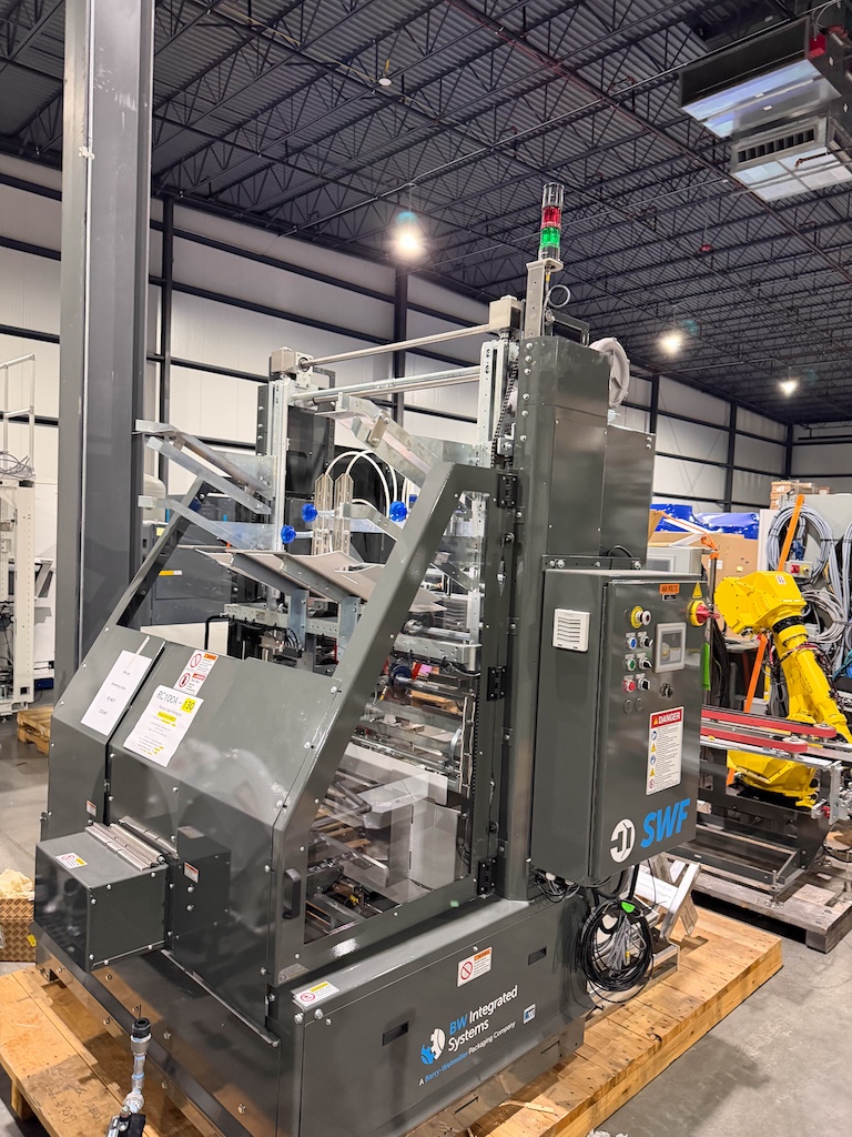 Used 2020 BW Integrated Systems Corrugated Tray Former Conveyors - View 8