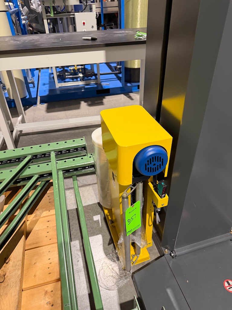 Used 2020 Pallet Wrapping Machine New in Pallet Wrapping Machine Pallett Wrappers - View 4