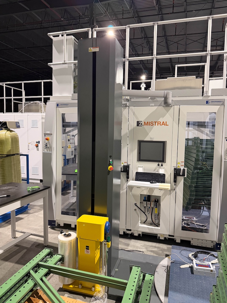 Used 2020 Pallet Wrapping Machine New in Pallet Wrapping Machine Pallett Wrappers - View 5