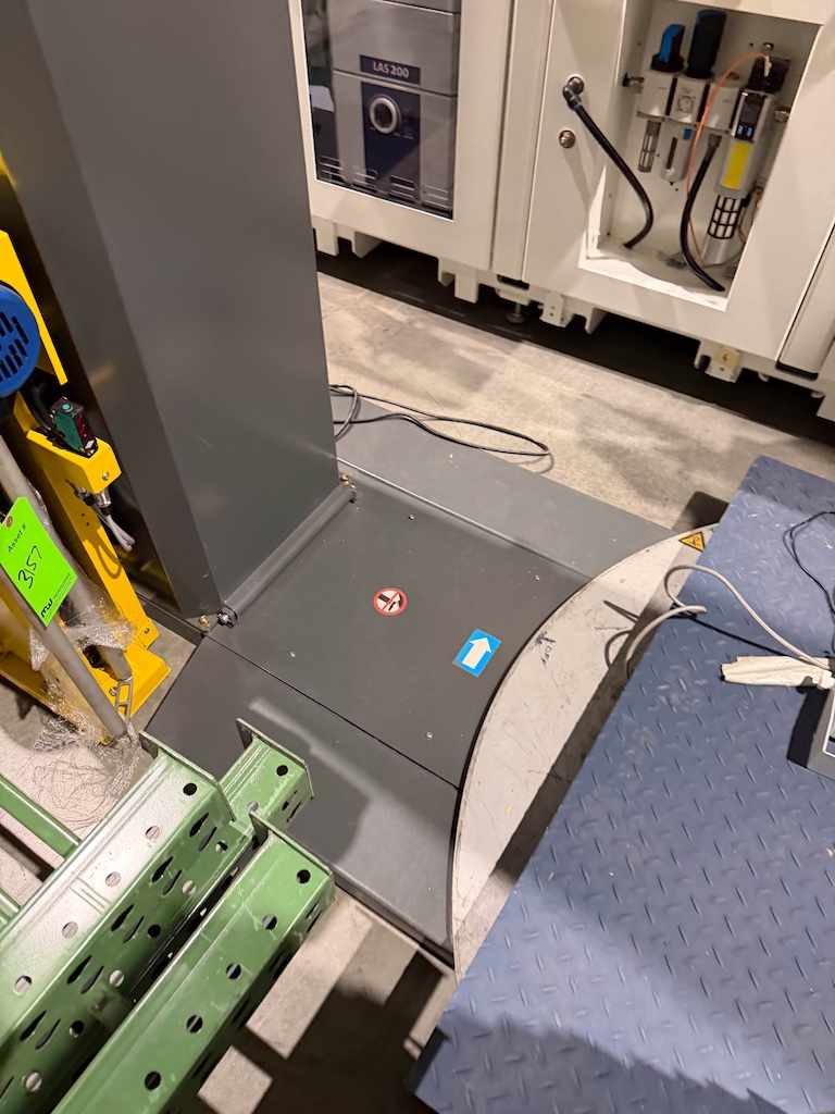 Used 2020 Pallet Wrapping Machine New in Pallet Wrapping Machine Pallett Wrappers - View 7