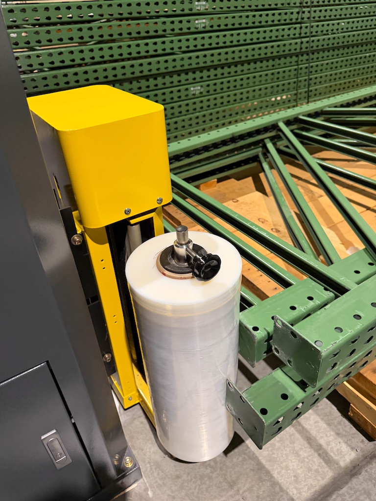 Used 2020 Pallet Wrapping Machine New in Pallet Wrapping Machine Pallett Wrappers - View 8