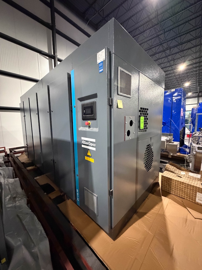 Used 2019 Atlas Copco Air Compressor Air Compressors