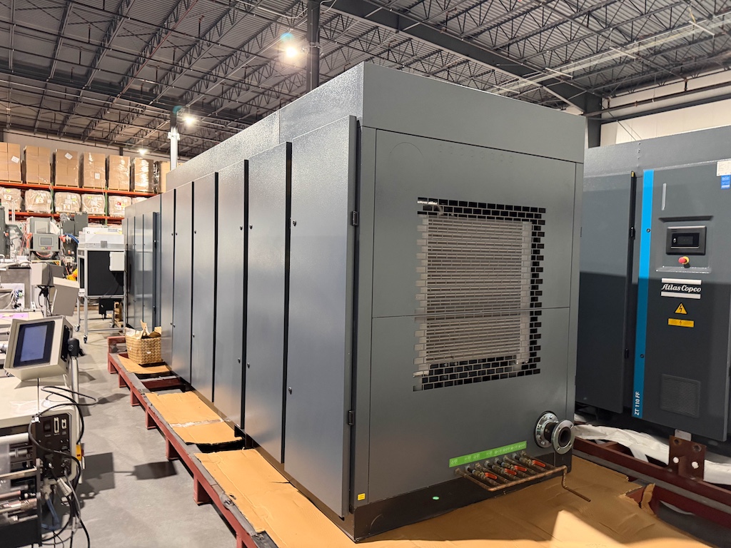 Used 2019 Atlas Copco Air Compressor Air Compressors - View 11