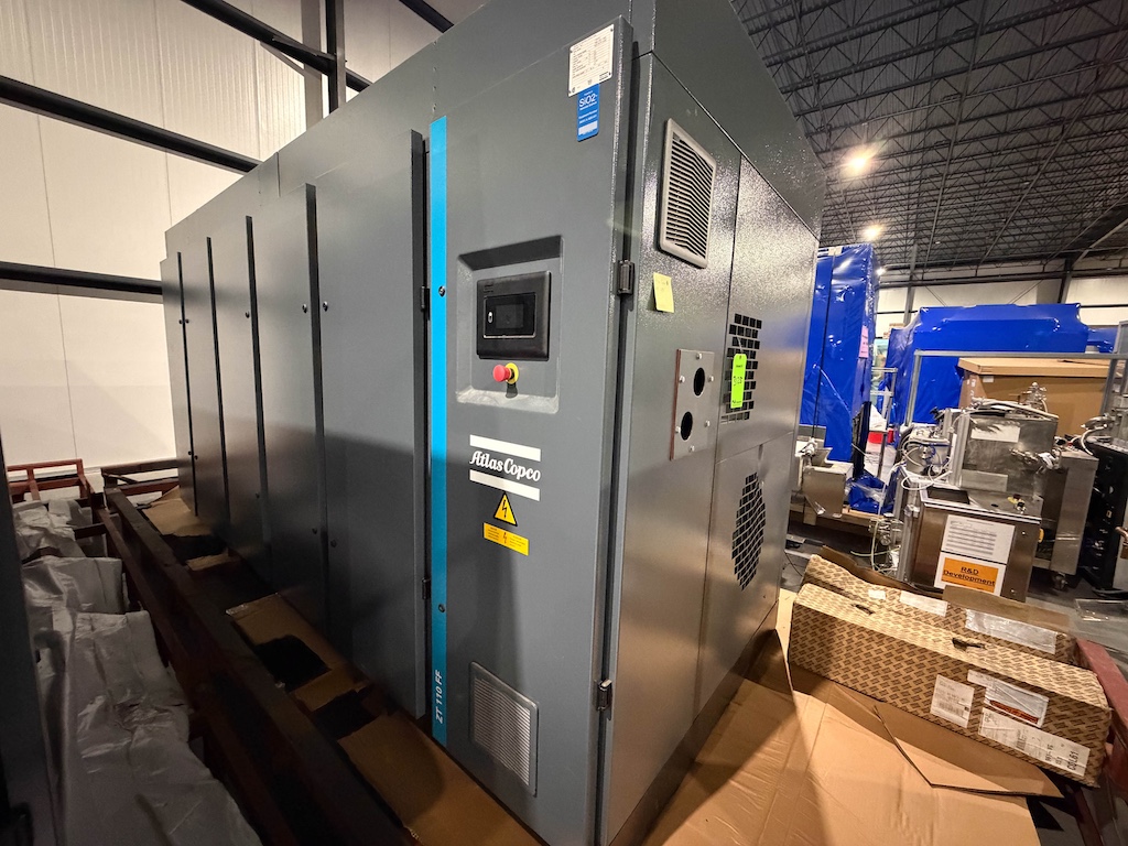 Used 2019 Atlas Copco Air Compressor Air Compressors - View 16