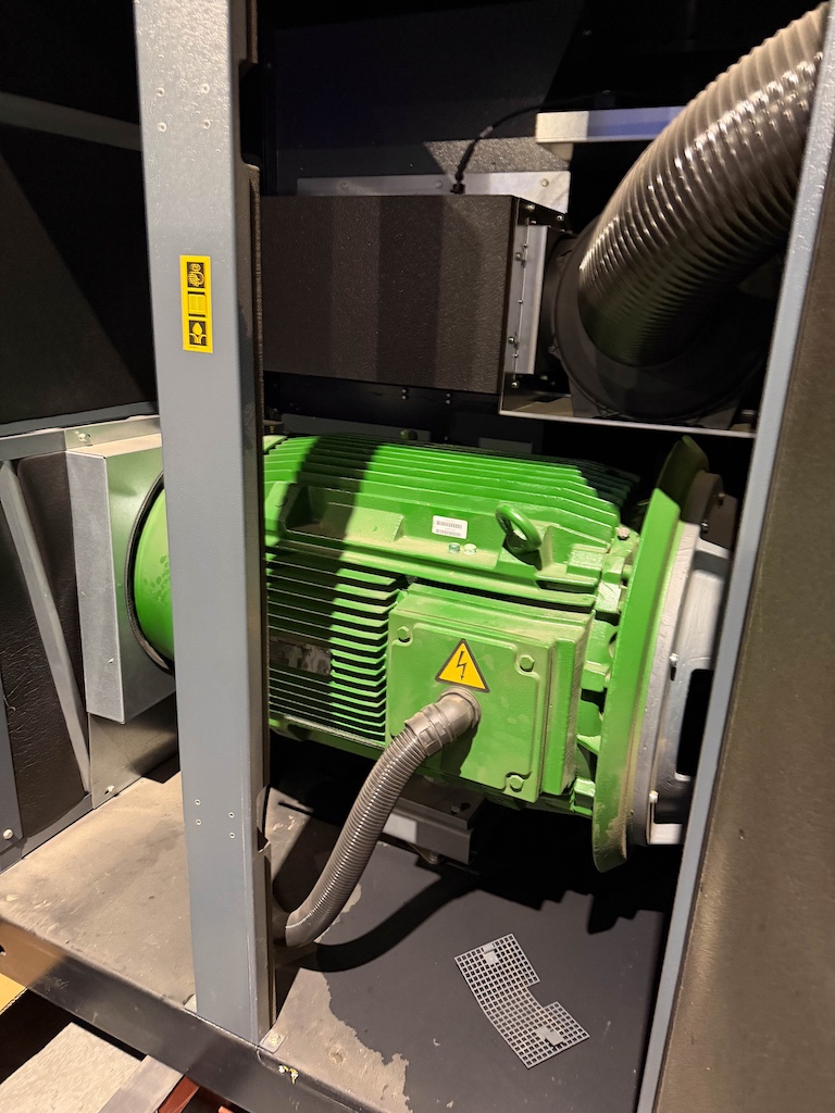 Used 2019 Atlas Copco Air Compressor Air Compressors - View 3