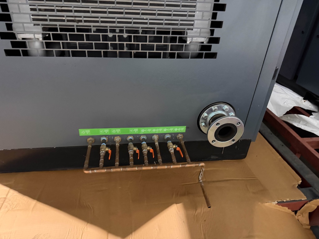 Used 2019 Atlas Copco Air Compressor Air Compressors - View 4