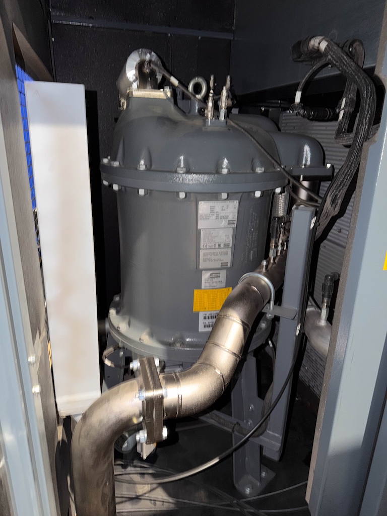 Used 2019 Atlas Copco Air Compressor Air Compressors - View 7